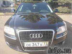 Audi A8, 2008