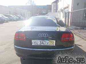 Audi A8, 2008