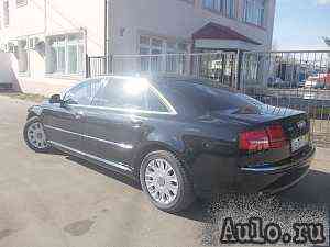 Audi A8, 2008