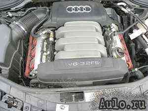 Audi A8, 2008