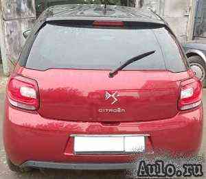 Citroen DS3, 2010