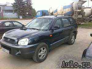 Hyundai Santa Fe, 2004