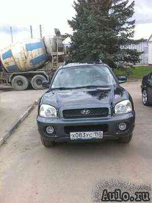 Hyundai Santa Fe, 2004