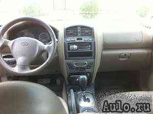 Hyundai Santa Fe, 2004