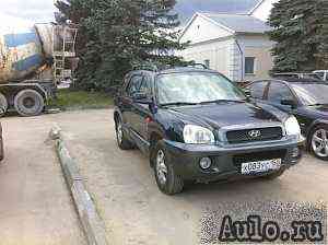 Hyundai Santa Fe, 2004