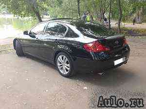 Infiniti G25, 2010
