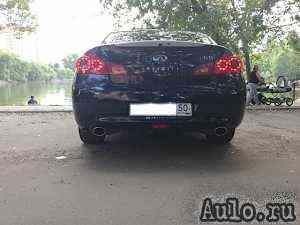 Infiniti G25, 2010