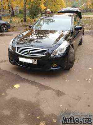 Infiniti G25, 2010