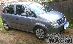 Opel Meriva, 2005 Opel Meriva, 2005