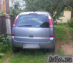 Opel Meriva, 2005 Opel Meriva, 2005