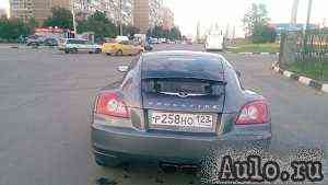Chrysler Crossfire, 2004
