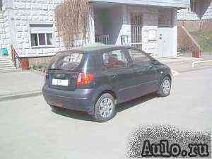 Hyundai Getz, 2009