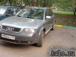 Audi Allroad, 2003