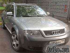 Audi Allroad, 2003