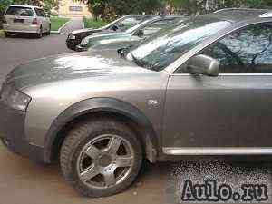 Audi Allroad, 2003