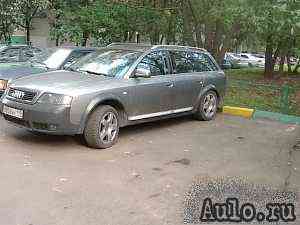 Audi Allroad, 2003