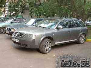 Audi Allroad, 2003