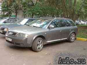 Audi Allroad, 2003