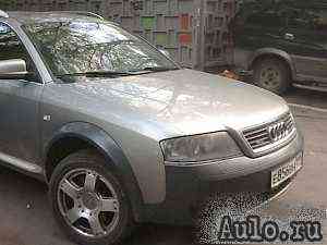 Audi Allroad, 2003