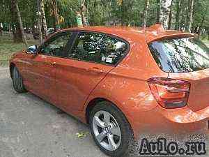 BMW 1, 2013