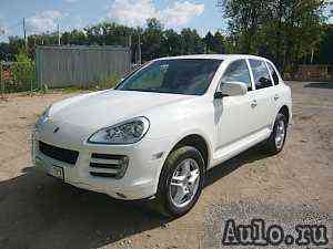 Porsche Cayenne S, 2008