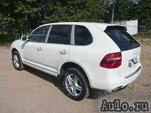 Porsche Cayenne S, 2008