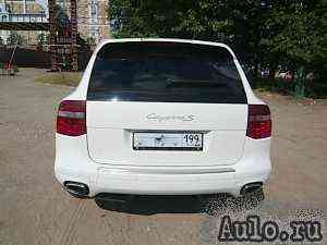 Porsche Cayenne S, 2008