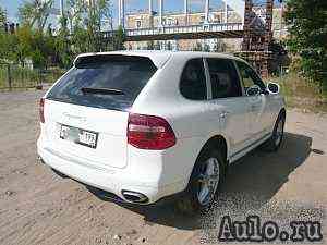 Porsche Cayenne S, 2008
