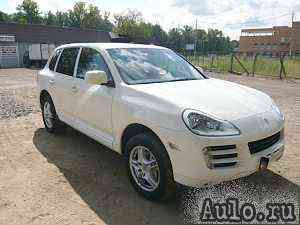 Porsche Cayenne S, 2008