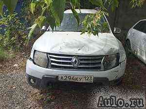 Renault Duster, 2012