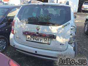 Renault Duster, 2012