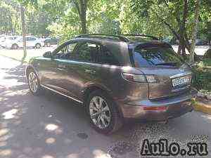 Infiniti FX35, 2008