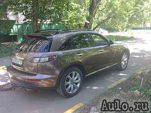 Infiniti FX35, 2008