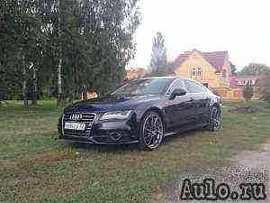 Audi A7, 2012