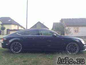 Audi A7, 2012