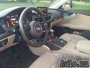 Audi A7, 2012