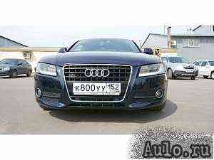 Audi A5, 2008