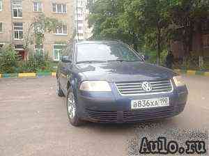 Volkswagen Passat, 2002