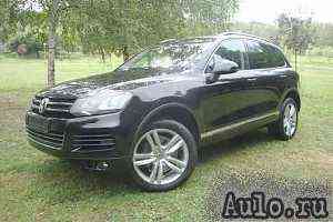 Volkswagen Touareg, 2012