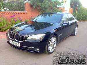 BMW 7, 2010