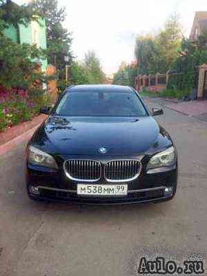 BMW 7, 2010