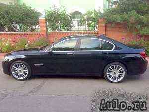 BMW 7, 2010