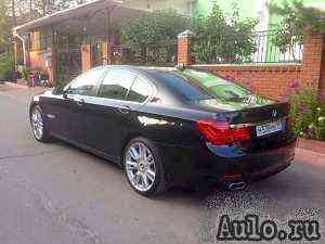 BMW 7, 2010