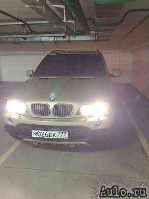 BMW X5, 2000