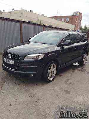 Audi Q7, 2007