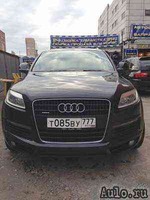 Audi Q7, 2007