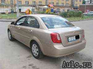 Chevrolet Lacetti, 2009