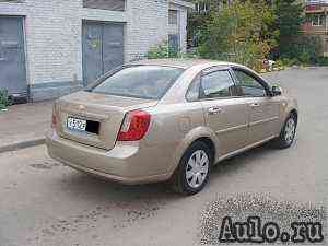 Chevrolet Lacetti, 2009