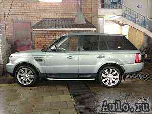 Land Rover Range Rover Sport, 2008 Land Rover Range Rover Sport, 2008