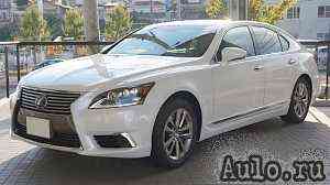 Lexus LS, 2013